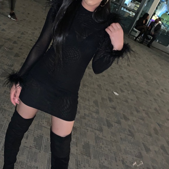 Expect Some Sass Mini Dress - Black - Picture 6 of 6